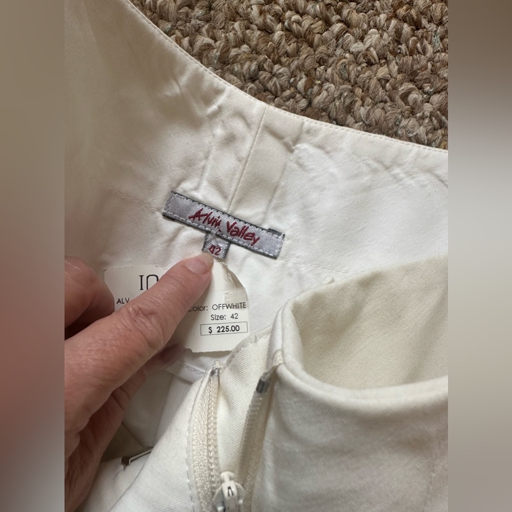 Off white . Absolutely stunning slacks